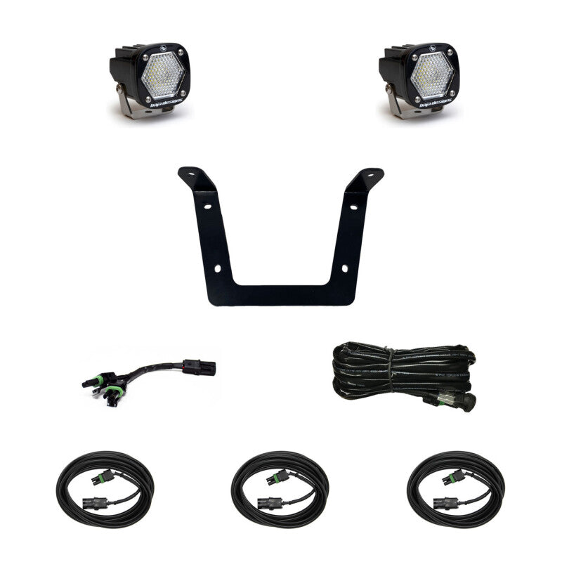 Baja Designs 2019+ Mercedes Sprinter Van Dual S1 Reverse Kit (Rear) Baja Designs Light Mounts AXOPROS