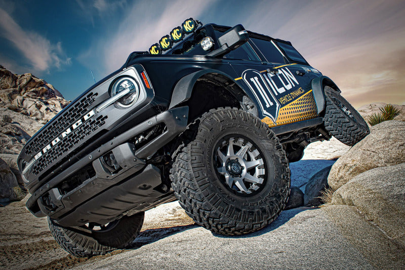 ICON 21-UP Ford Bronco 2-3in Front 2.5 VS RR COILOVER KIT ICON Coilovers AXOPROS