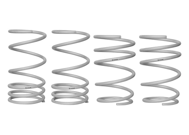 Whiteline 02-03 Subaru Impreza WRX GD1 Performance Lowering Springs Whiteline Lowering Springs  AXOPROS