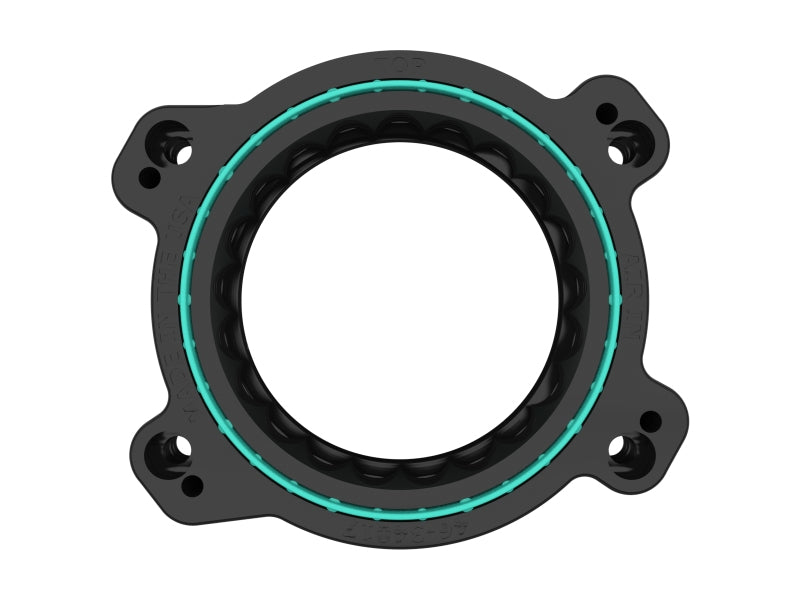 aFe 2020 Vette C8 Silver Bullet Aluminum Throttle Body Spacer / Works With Factory Intake Only - Blk aFe Throttle Body Spacers AXOPROS