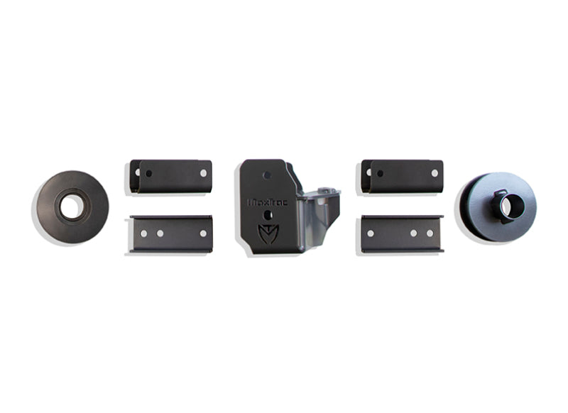 MaxTrac 14-18 RAM 2500 4WD 3.5in Rear Lift Kit - Component Box Maxtrac Lift Kits AXOPROS