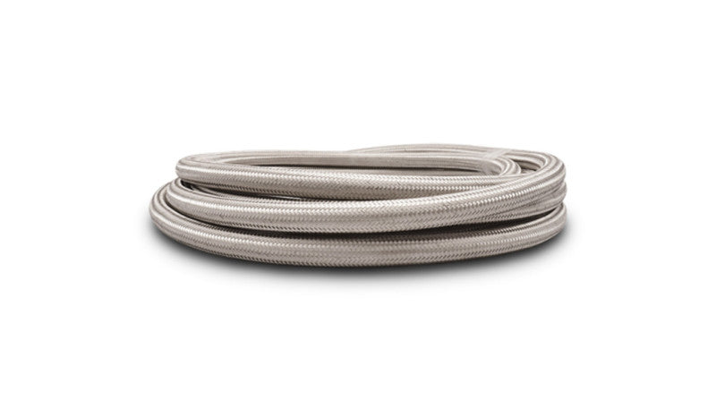 Vibrant Vibrant Stainless Steel Braided Flex Hose w/PTFE Liner AN -3 (20ft Roll) Hoses aftermarket performance part