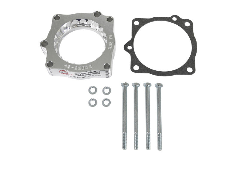 aFe Silver Bullet Throttle Body Spacers TBS Dodge Ram 03-08 V8-5.7L (Works w/ 5x-10382 only) aFe Throttle Body Spacers  AXOPROS