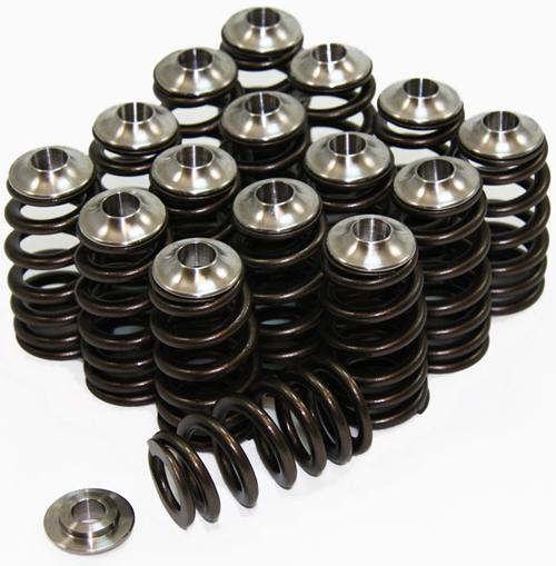 GSC P-D Mitsubishi Evolution 1-9 4G63 Beehive Valve Springs & Ti Retainer Kit GSC Power Division Valve Springs, Retainers AXOPROS