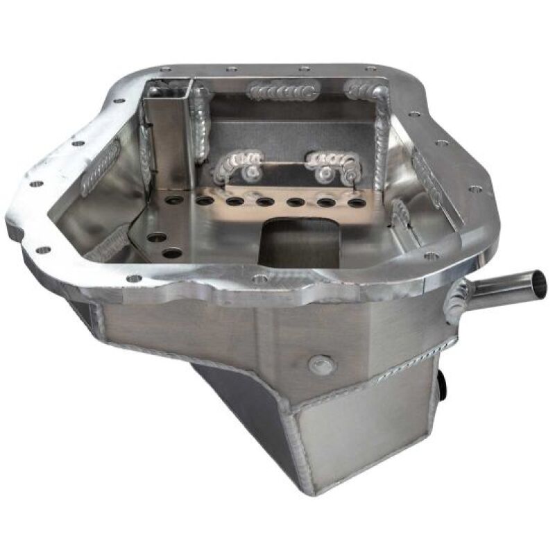 Moroso Subaru EJ20/EJ22/EJ25 Wet Sump 6qt 6-7/8in Deep Aluminum Oil Pan w/Pickup & Windage Tray Moroso Oil Pans AXOPROS