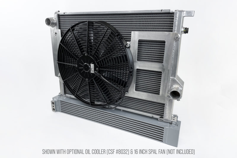 CSF BMW S54 Swap Into E36 / E46 Chassis High Performance Radiator CSF Radiators  AXOPROS