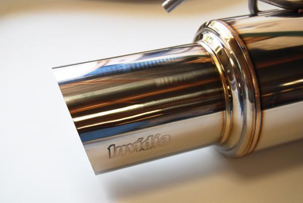Invidia 08+ WRX / 08-10 STi Hatch N1 Stainless Steel Tip Cat-back Exhaust Invidia Catback AXOPROS