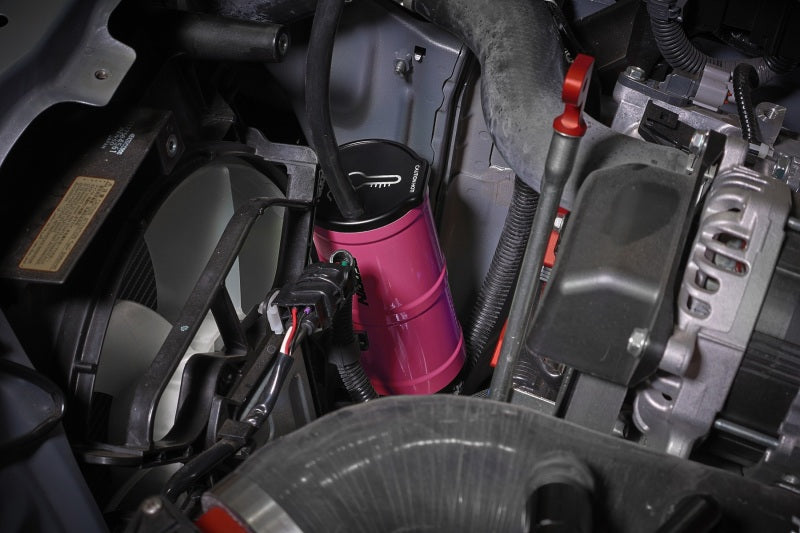 PERRIN 02-25 Subaru WRX / 04-21 STI / 13-25 BRZ/GR86/FRS/86 Coolant Overflow Tank - Hyper Pink Perrin Performance Coolant Reservoirs AXOPROS