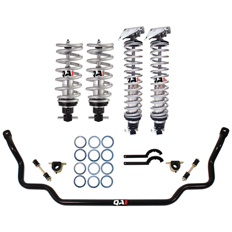 QA1 68-72 GM A-Body Level 1 Handling Kit 2.0 w/ Shocks QA1 Coilovers AXOPROS