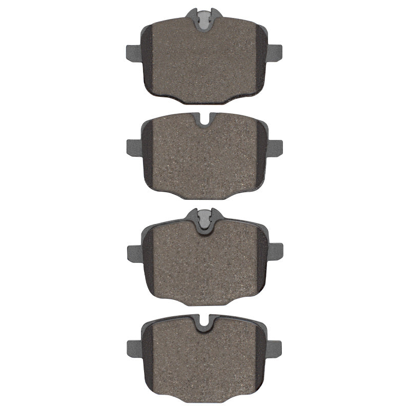 DFC DFC 11-19 BMW M6 Gran Coupe Rear 4000 Hybridynamic Brake Pads Brake Pads - OE aftermarket performance part