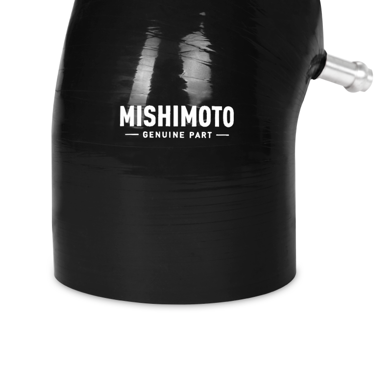 Mishimoto Mishimoto 07-10 Honda Civic Si Black Silicone Induction Hose Kit Air Intake Components aftermarket performance part