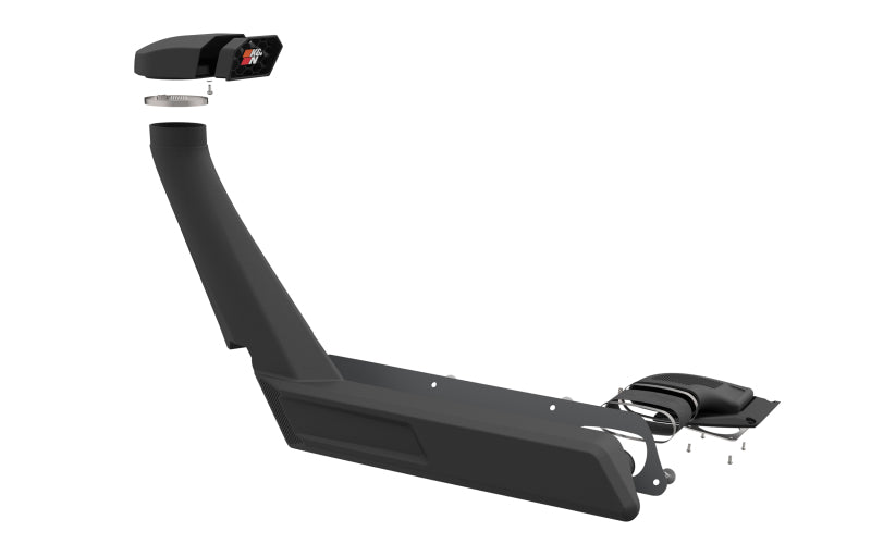 K&N 21-23 Ford Bronco 2.3L/2.7L Elevated Intake Kit (Snorkel) K&N Engineering Scoops & Snorkels AXOPROS