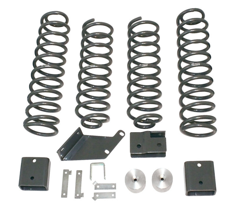 MaxTrac 07-18 Jeep Wrangler JK 2WD/4WD 3in Coil Lift Kit w/o Shocks Maxtrac Lift Kits AXOPROS