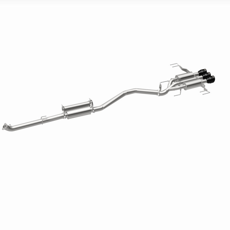 Magnaflow MagnaFlow 24-25 Acura Integra Type S SPEQ Series Cat-Back Exhaust System w/ Black Chrome Tips Catback aftermarket performance part