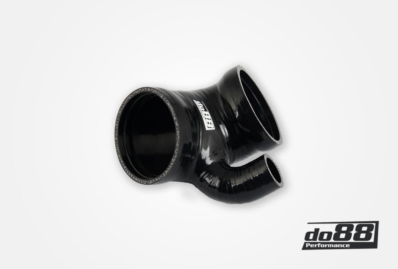 do88 do88 01-06 BMW 330i 3.0L M54B30 (E46) Throttle Body Hose - Black OE Replacement Air Intake Components aftermarket performance part