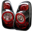 Spyder Mini Cooper 02-06/Cooper Convertibles 05-08 Euro Style Tail Lights Black ALT-YD-MC02-BK SPYDER Tail Lights  AXOPROS