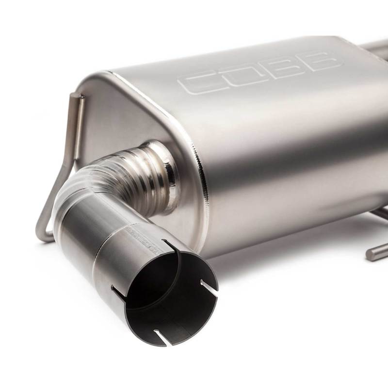 Cobb 22-24 Subaru WRX Titanium Catback Exhaust (Incl. Burnt Ti Tips) COBB Catback AXOPROS