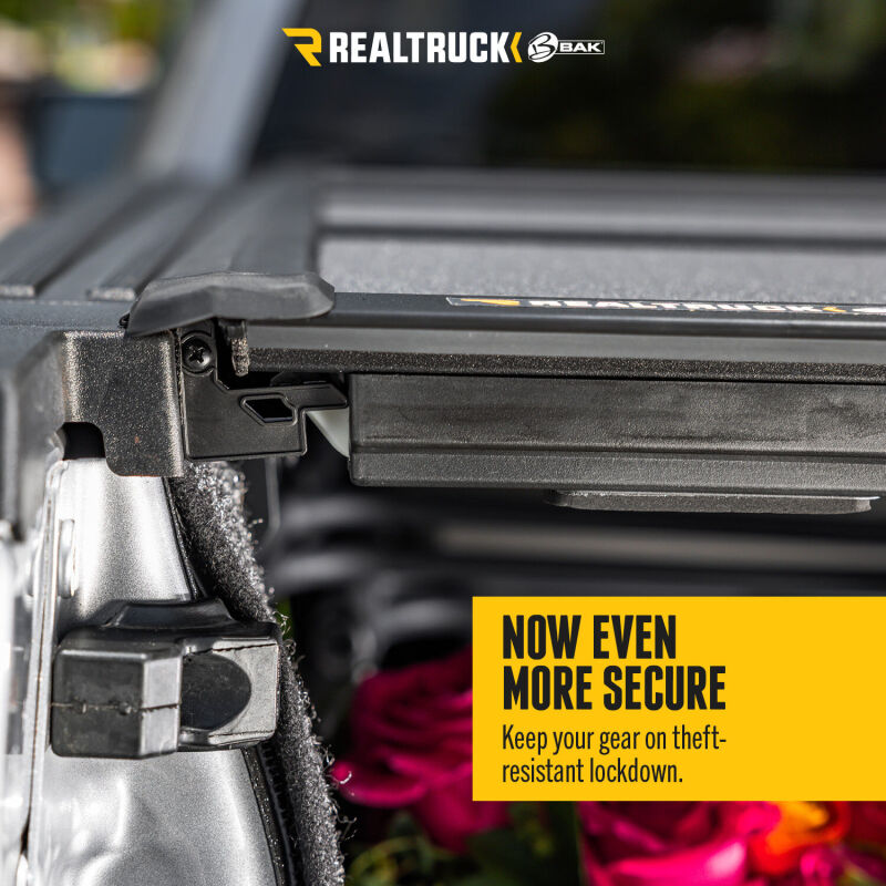 BAK BAK 24-25 Chevrolet Silverado EV 6ft Bed BAKFlip MX4 Tonneau Covers - Hard Fold aftermarket performance part