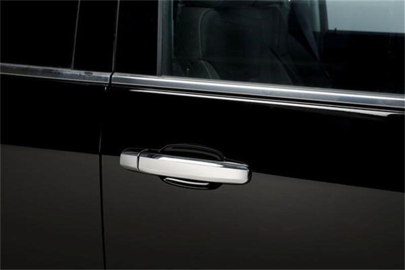 Putco 14-18 Chevy Silverado LD - 2 Door - w/ Passenger Side Keyhole Door Handle Covers Putco Exterior Trim AXOPROS