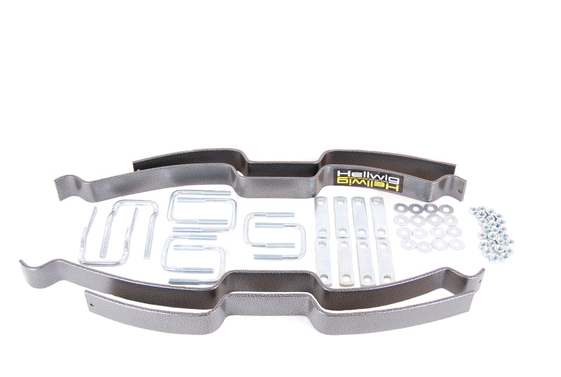 Hellwig 15-20 Ford F-150 Pro Series - Up To 2500lb Level Load Capacity Hellwig Leaf Springs & Accessories  AXOPROS