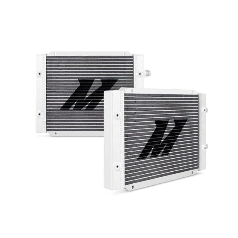 Mishimoto Universal 25 Row Dual Pass Oil Cooler Mishimoto Oil Coolers  AXOPROS