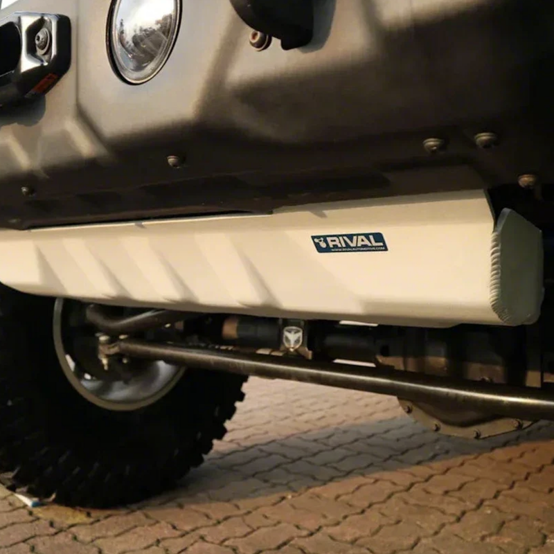 Rival 4x4 RIVAL 18-26 Jeep Wrangler JL /20-26 Jeep Gladiator Aluminum Sway Bar Skid Plate Skid Plates aftermarket performance part