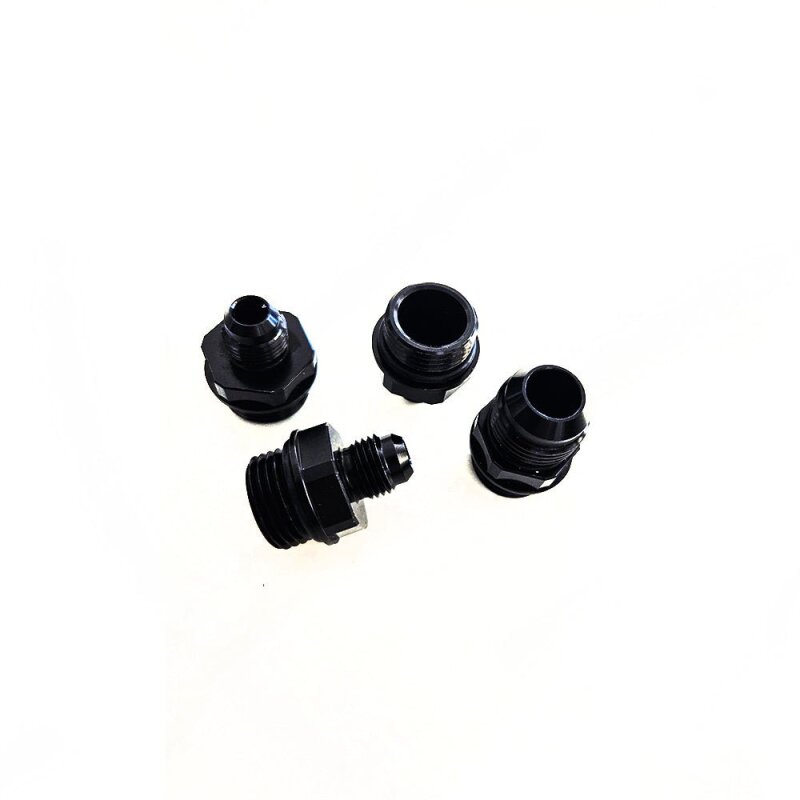BLOX Racing Honda K-Series Xtreme Aluminum Fuel Rail - Black BLOX Racing Fuel Rails  AXOPROS