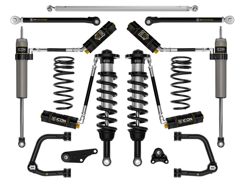 ICON ICON 2024+ Toyota Land Cruiser 250 Series/Lexus GX550 Stage 8 CDCV Lift Kit Coilovers aftermarket performance part