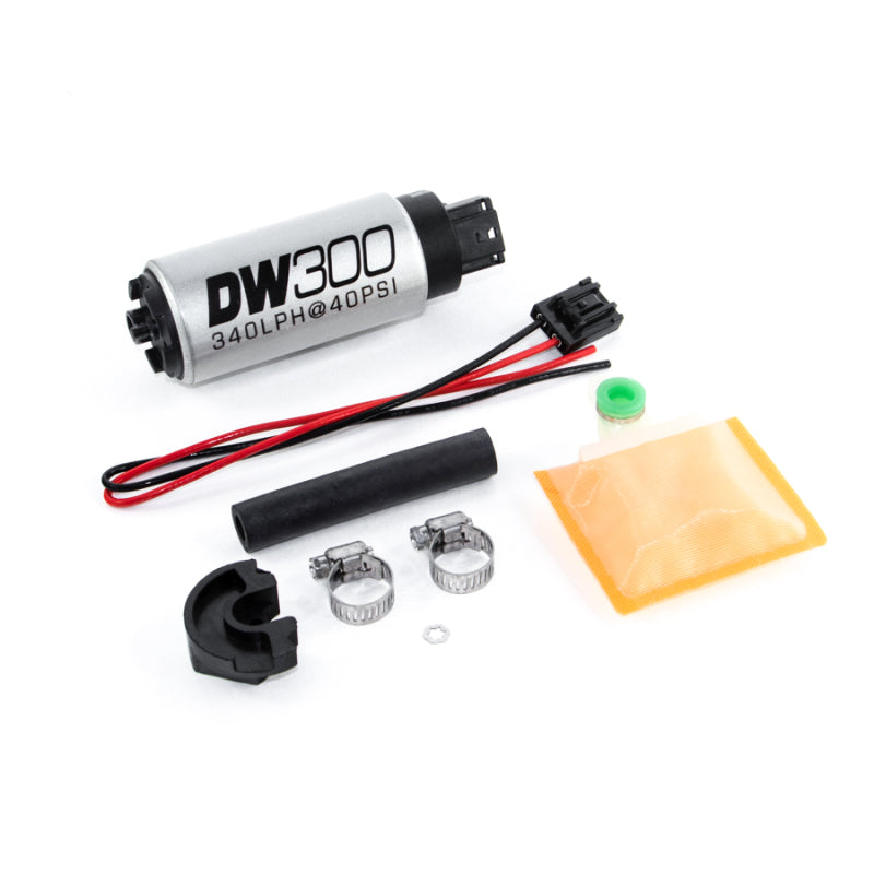 DeatschWerks 320 LPH In-Tank Fuel Pump w/ 89-94 Nissan 240SX Set Up Kit DeatschWerks Fuel Pumps  AXOPROS
