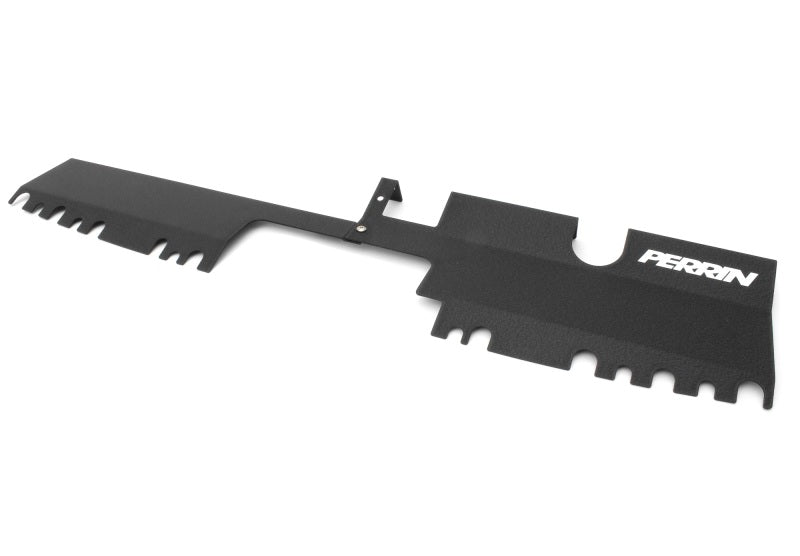 PERRIN 15-21 Subaru WRX/STI Radiator Shroud (With/Without OEM Intake Scoop) - Black Perrin Performance Radiator Shrouds  AXOPROS