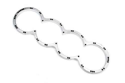 BLOX Racing Block Guard for B16A - B18C1-5 (1.6L - 1.8L DOHC VTEC) BLOX Racing Sleeves AXOPROS