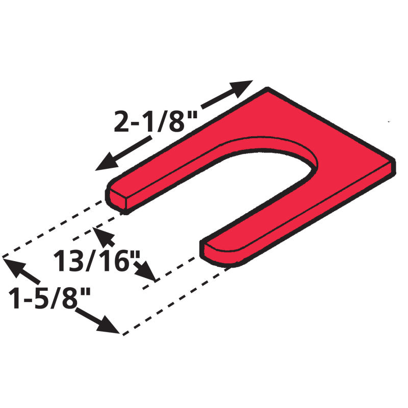 SPC Performance FRTLNR SHIM 1/8in. (6) SPC Performance Alignment Kits  AXOPROS