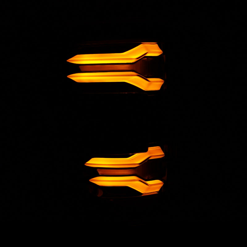 AlphaRex AlphaRex 24-25 Ford F150 LUXX LED Taillight - Alpha Black Tail Lights aftermarket performance part