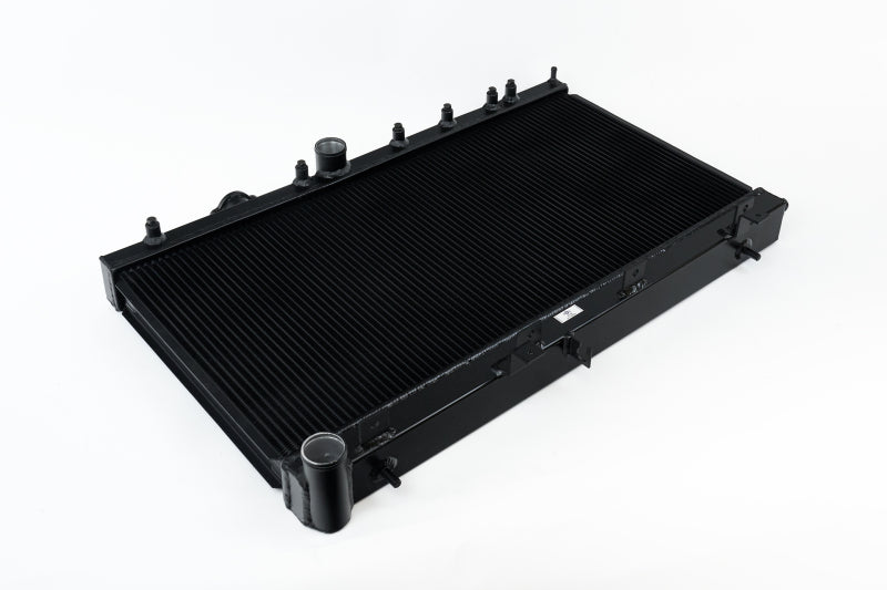CSF 02-07 Subaru WRX/STI Radiator - Black Finish CSF Radiators  AXOPROS