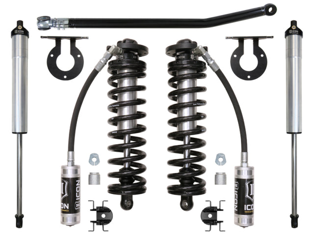 ICON 05-16 Ford F-250/F-350 2.5-3in Stage 2 Coilover Conversion System ICON Coilover Components  AXOPROS