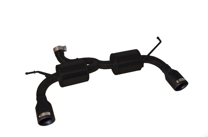Injen 07-17 Jeep Wrangler JK 3.6L/3.8L 63mm Stealth Black Axle-back Exhaust w/ 4in Black Tips Injen Axle Back AXOPROS