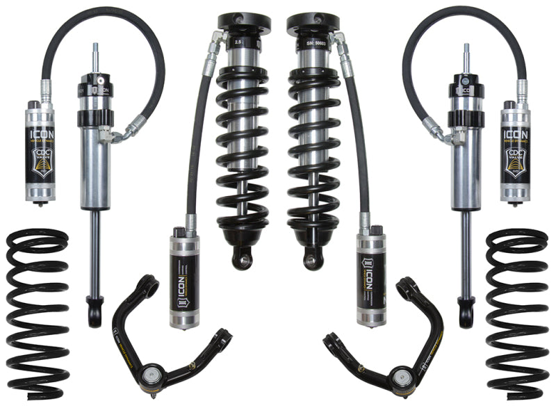 ICON 96-02 Toyota 4Runner 0-3in Stage 5 Suspension System ICON Coilovers  AXOPROS
