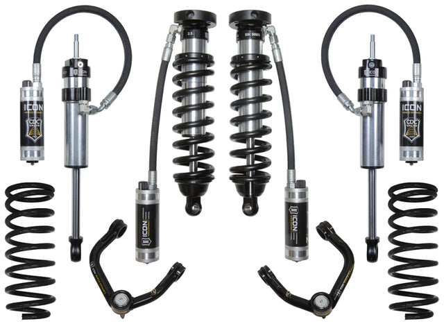 ICON 96-02 Toyota 4Runner 0-3in Stage 5 Suspension System ICON Coilovers  AXOPROS