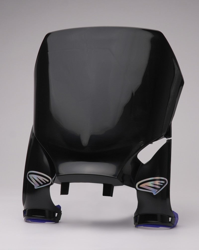 Cycra 23+ Yamaha YZ450F Stadium Number Plate - Black Cycra Plastics AXOPROS