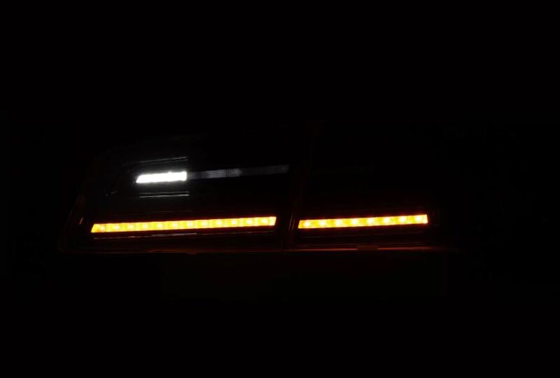 AlphaRex 12-21 Tesla Model S LUXX-Series LED Tail Lights - Alpha-Black AlphaRex Tail Lights  AXOPROS
