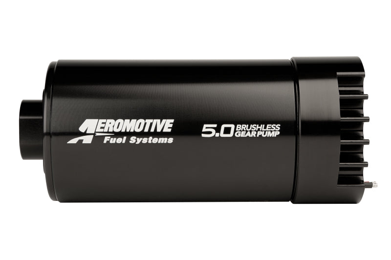 Aeromotive Brushless Pro+-Series Fuel Pump External In-Line Aeromotive Fuel Systems AXOPROS