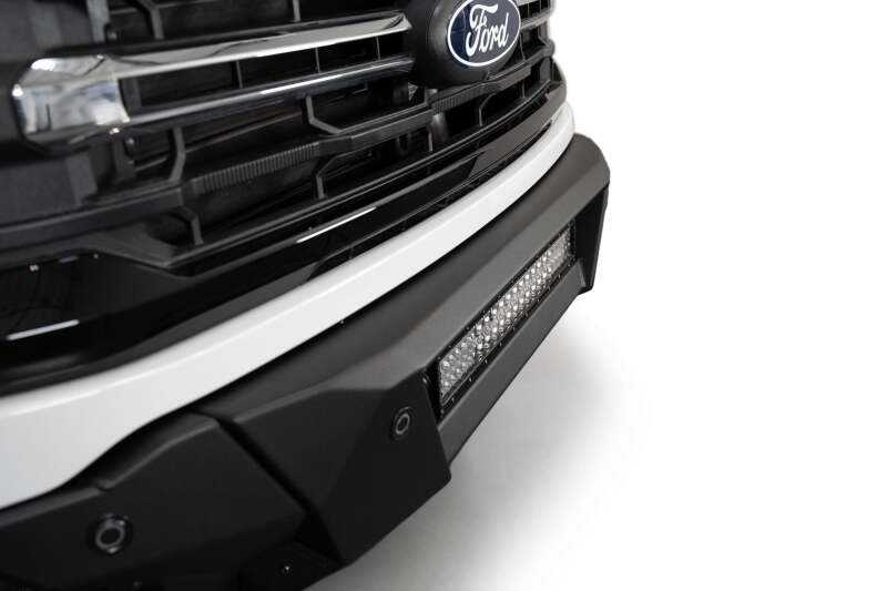 Addictive Desert Designs Addictive Desert Designs 2024 Ford F-150 Black Label - Front Bumper Bumpers - Steel aftermarket performance part