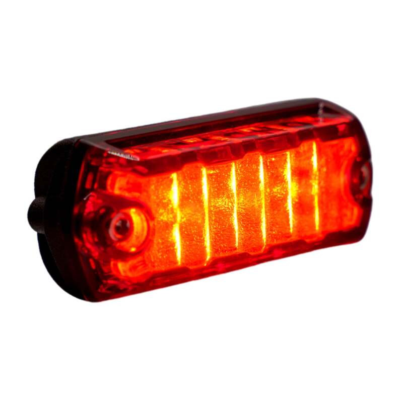 Nacho Lighting Nano Chase Light - Red Nacho Offroad Technology Wire Loom AXOPROS