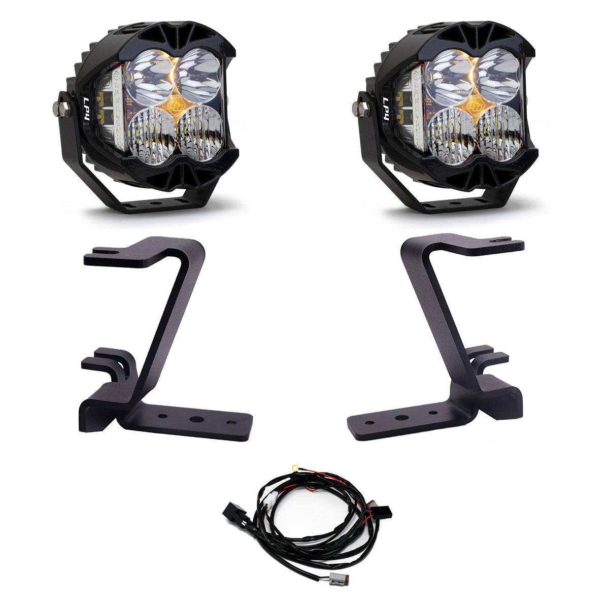 7XL Linkable Bumper Light Kit Baja Designs Bumper AXOPROS