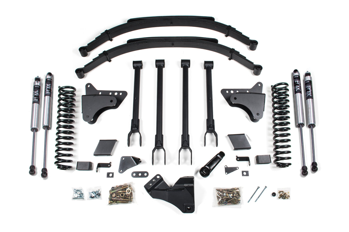 8 Inch Lift Kit - 4-Link Conversion - Ford F250/F350 Super Duty (11-16) 4WD - Gas BDS Suspension Suspension Lift Kit AXOPROS
