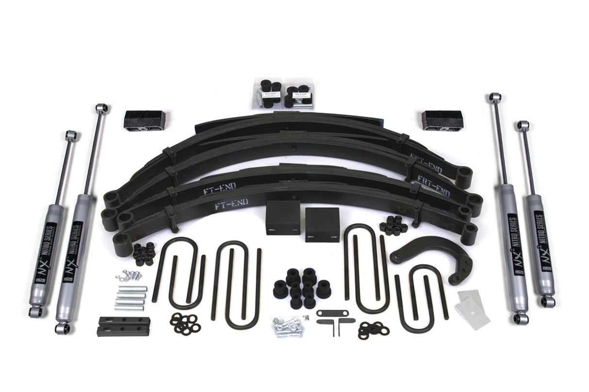 8 Inch Lift Kit - Chevy/GMC 3/4 Ton Suburban (88-91) 4WD BDS Suspension Suspension Lift Kit AXOPROS