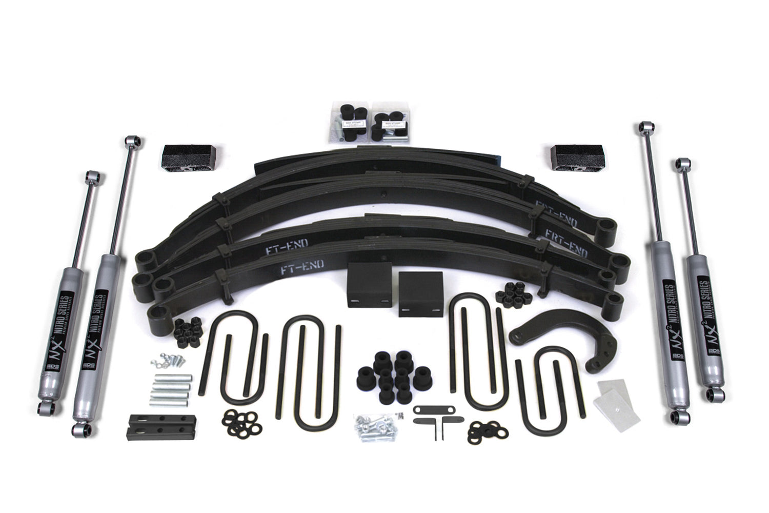 8 Inch Lift Kit - Chevy/GMC 3/4 Ton Truck/Suburban (77-87) 4WD BDS Suspension Suspension Lift Kit  AXOPROS