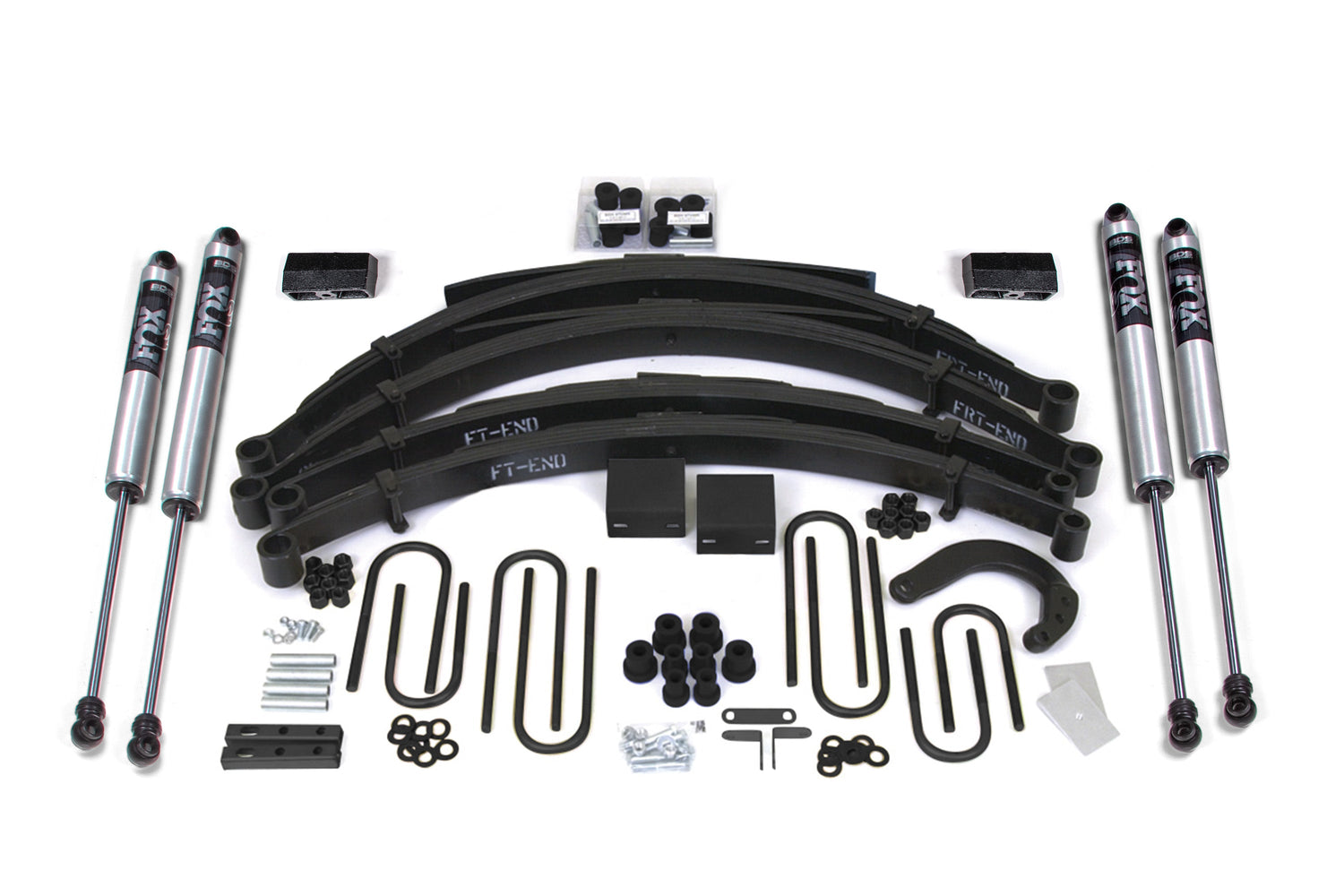 8 Inch Lift Kit - Chevy/GMC 3/4 Ton Truck/Suburban (77-87) 4WD BDS Suspension Suspension Lift Kit  AXOPROS