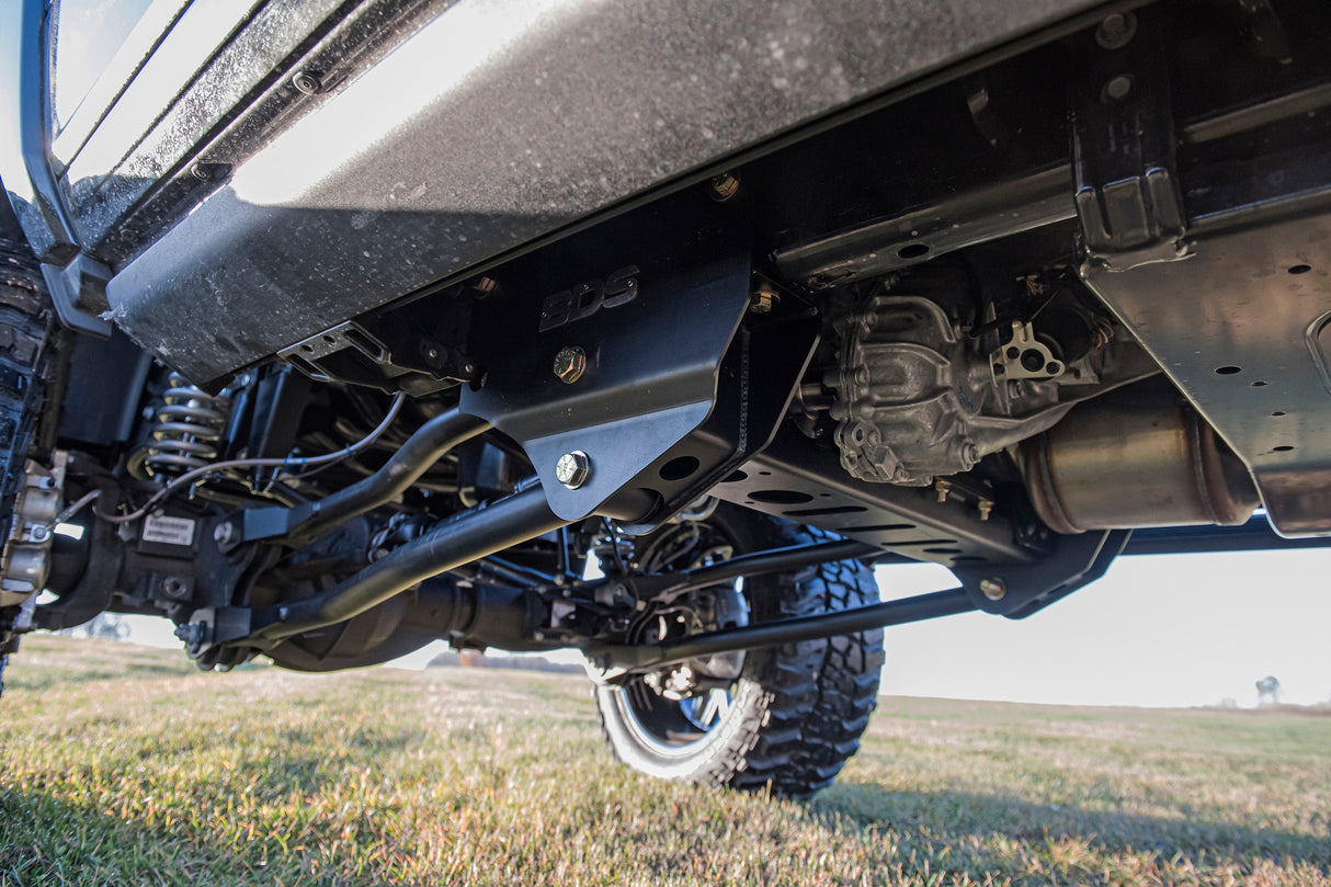 8 Inch Lift Kit W/ 4-Link - Ram 2500 (19-24) 4WD - Diesel BDS Suspension Suspension Lift Kit AXOPROS