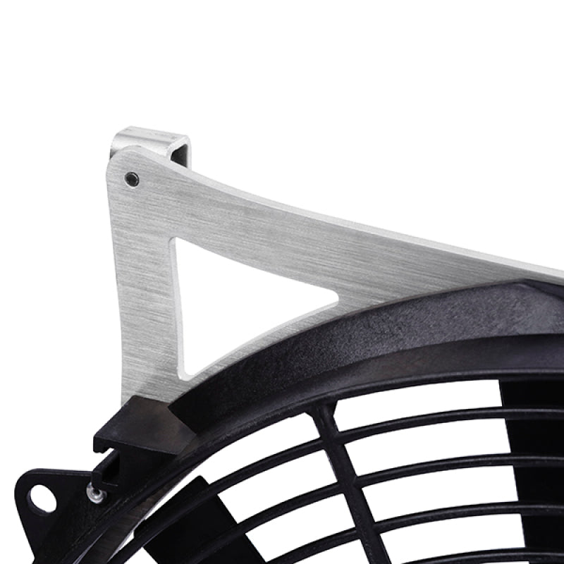 Mishimoto 01-06 BMW M3 E46 3.2L Aluminum Fan Shroud Kit w/o Controller Mishimoto Fans & Shrouds  AXOPROS